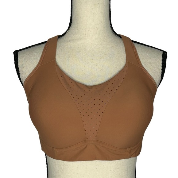 Lululemon Athletica Run Times High Support Sweat Wicking Sports Bra - Picture 1 of 13